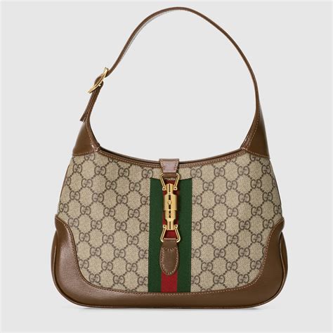 gucci jackie dimensions|gucci jackie bag.